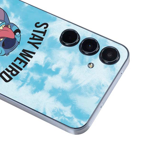 Disney Lilo and Stitch Stay Weird Galaxy A36 5G Skin